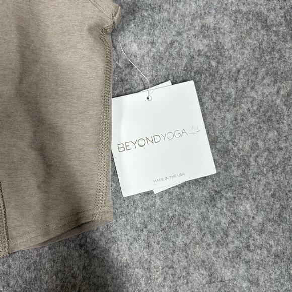 Beyond Yoga Spacedye Motivate Cropped Tank Top Small Birch Heather - Picture 5 of 8